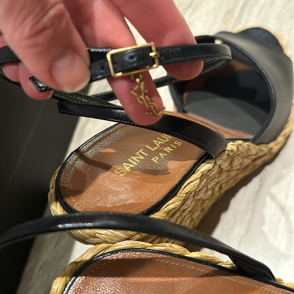 Saint Laurent YSL Belagor wedges - Picture 8 of 8